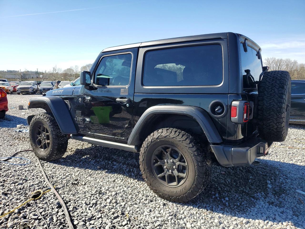 2024 Jeep Wrangler Sport - Фото 2