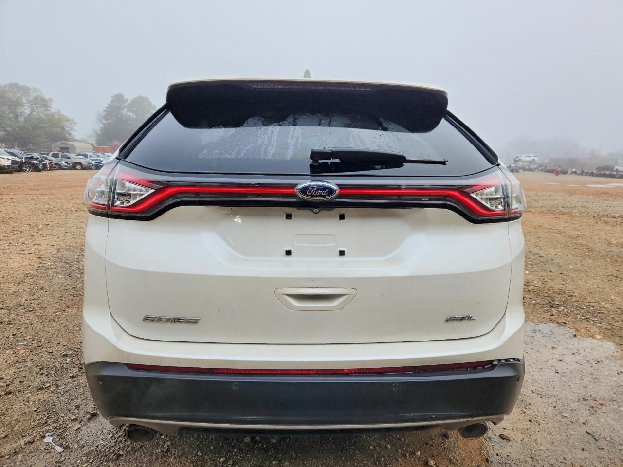 2015 Ford Edge Sel - Фото 6