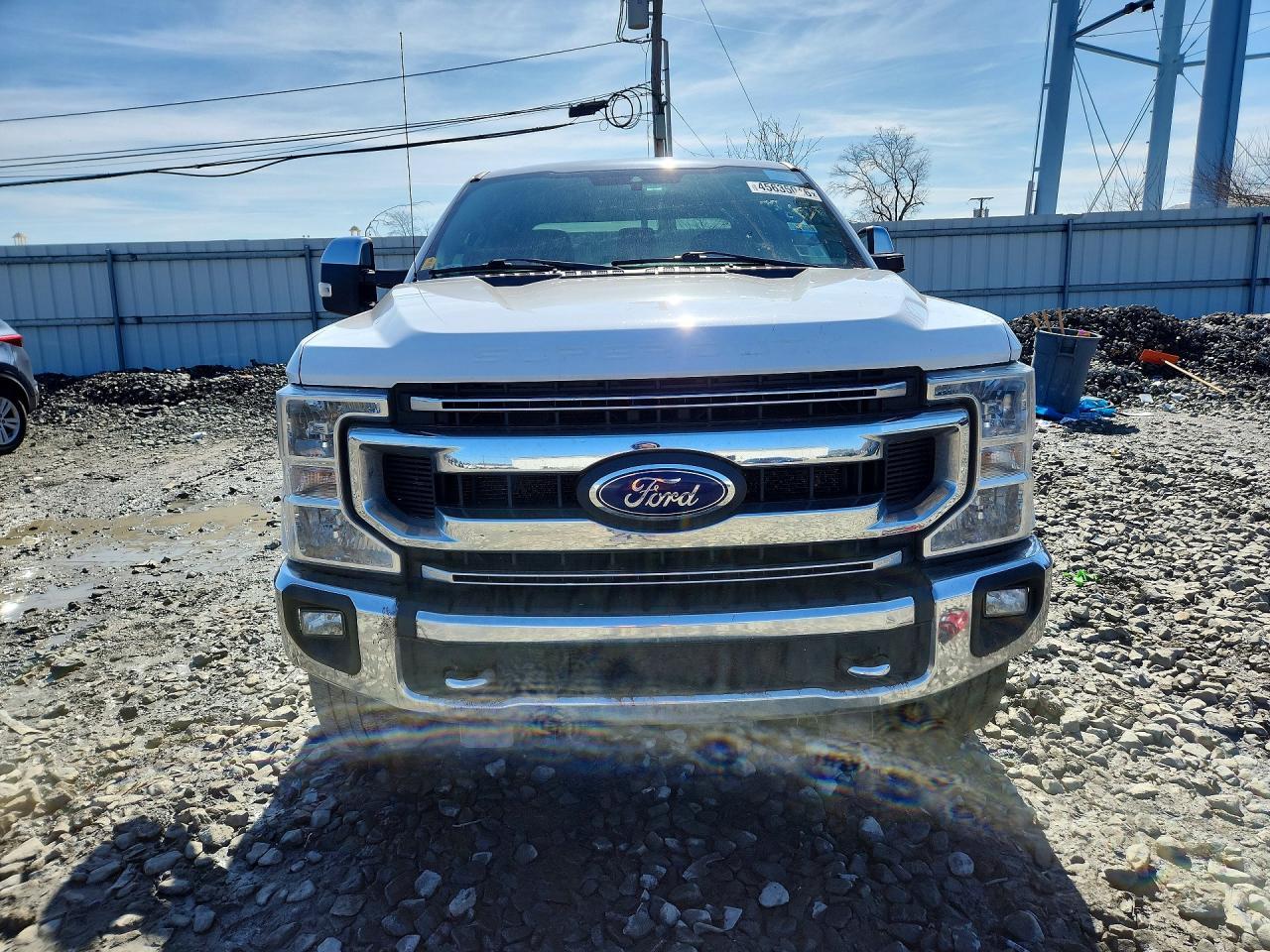 2020 Ford F250 Xlt 4Wd 6.7L V8 Tdsl - Фото 5