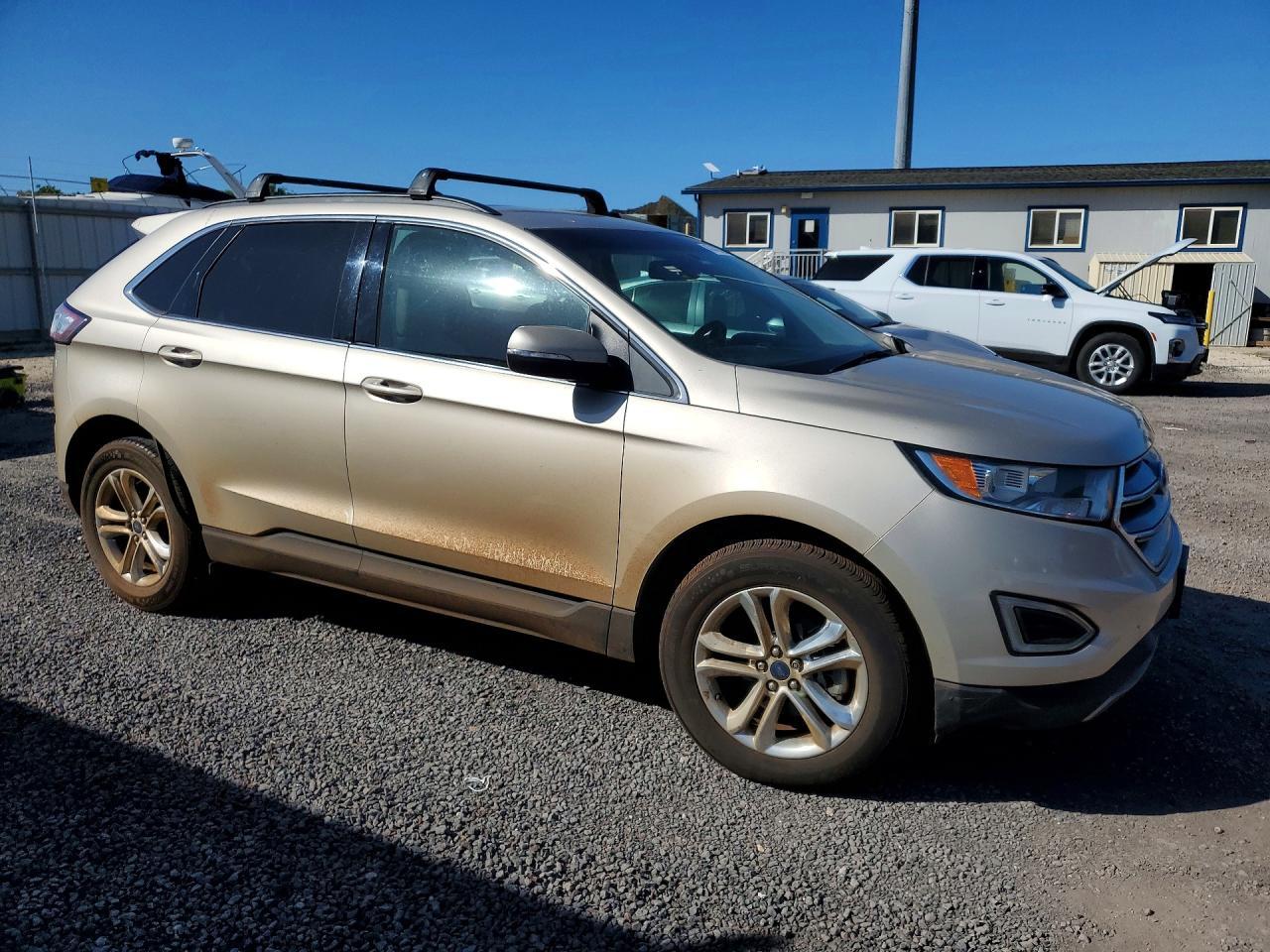 2017 Ford Edge Sel - Image 4
