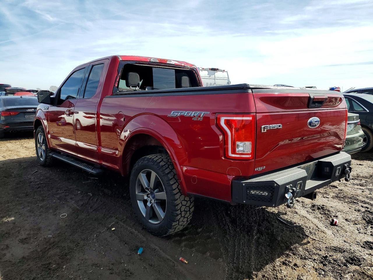 2017 Ford F150 Super Cab - Фото 2