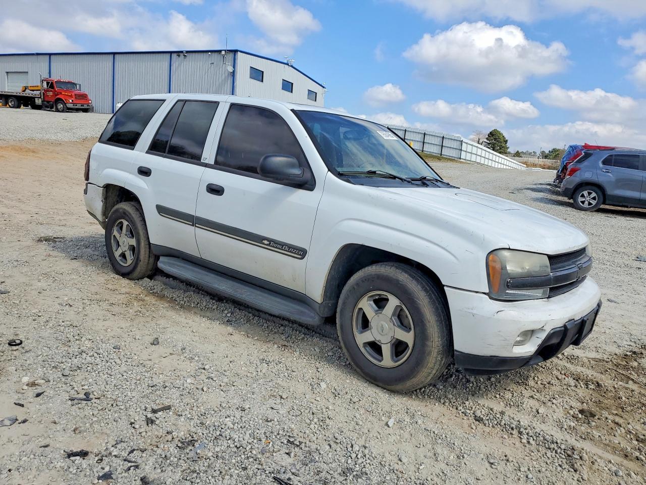 2002 Chevrolet Trailblazer - Image 4
