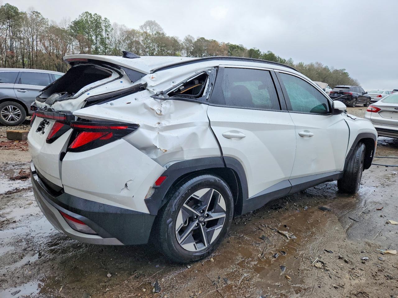 2025 Hyundai Tucson Sel - Фото 3