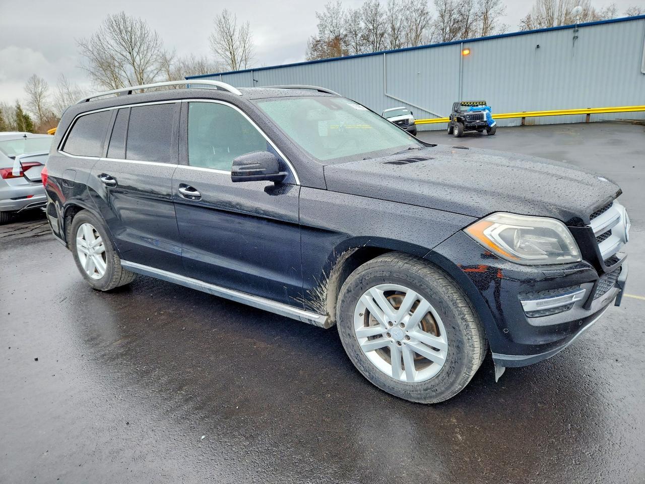 2015 Mercedes-Benz Gl 350 Bluetec - Image 4