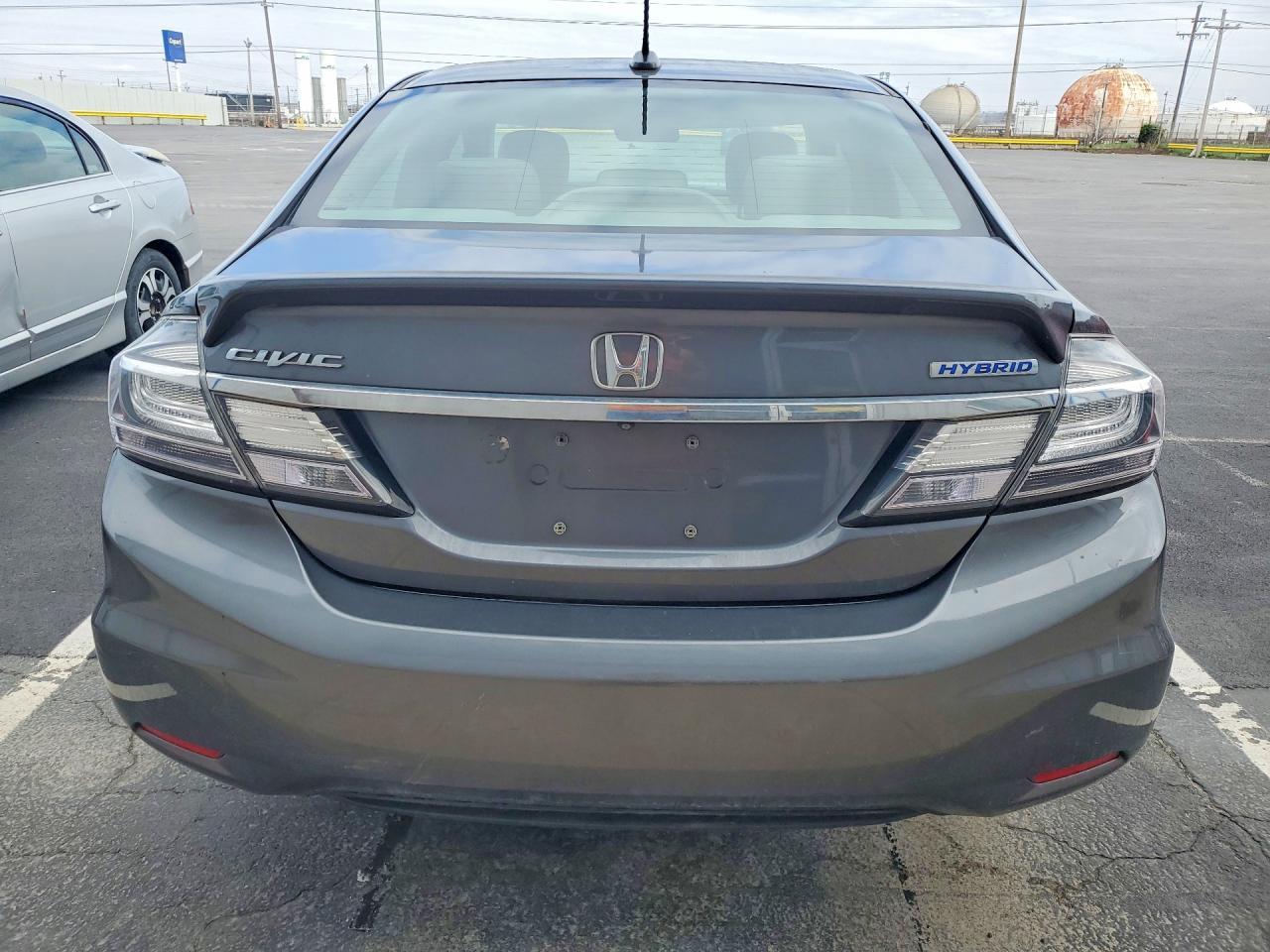 2013 Honda Civic Hybrid L - Фото 6