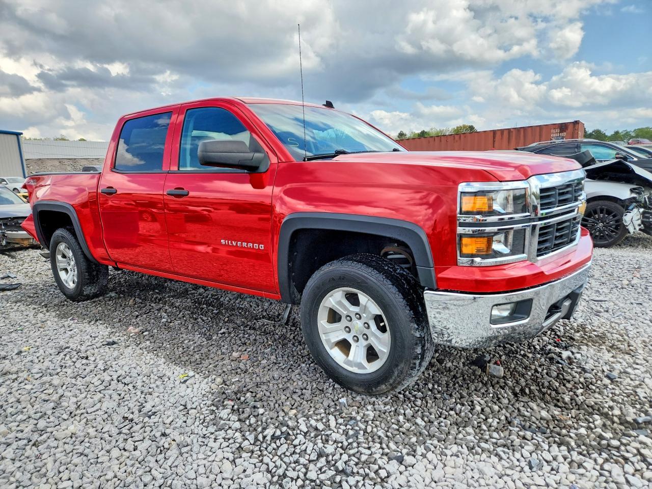 2014 Chevrolet Silverado K1500 Lt - Фото 4