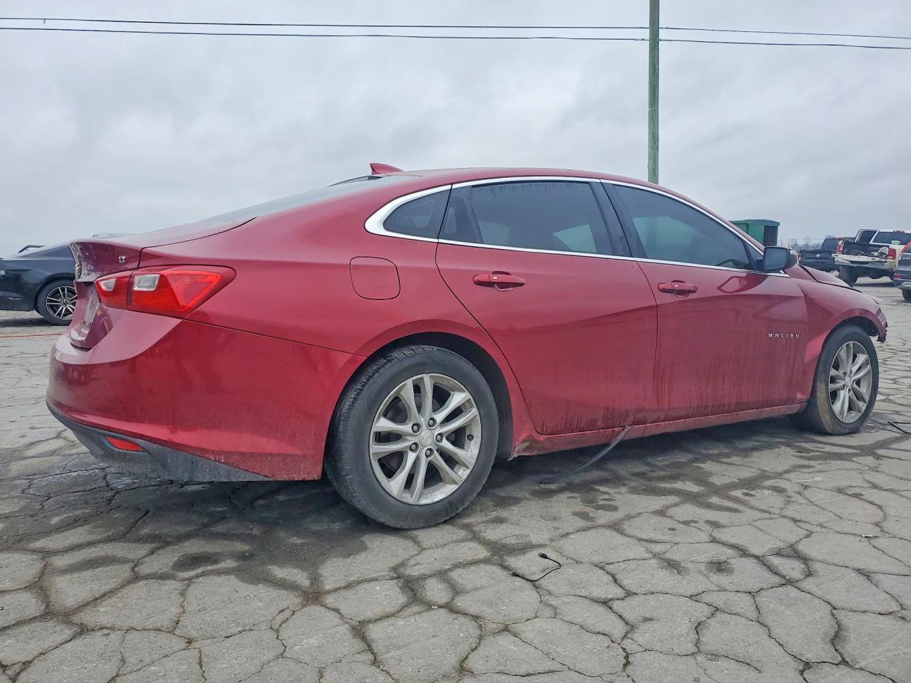 2017 Chevrolet Malibu Lt - Image 3