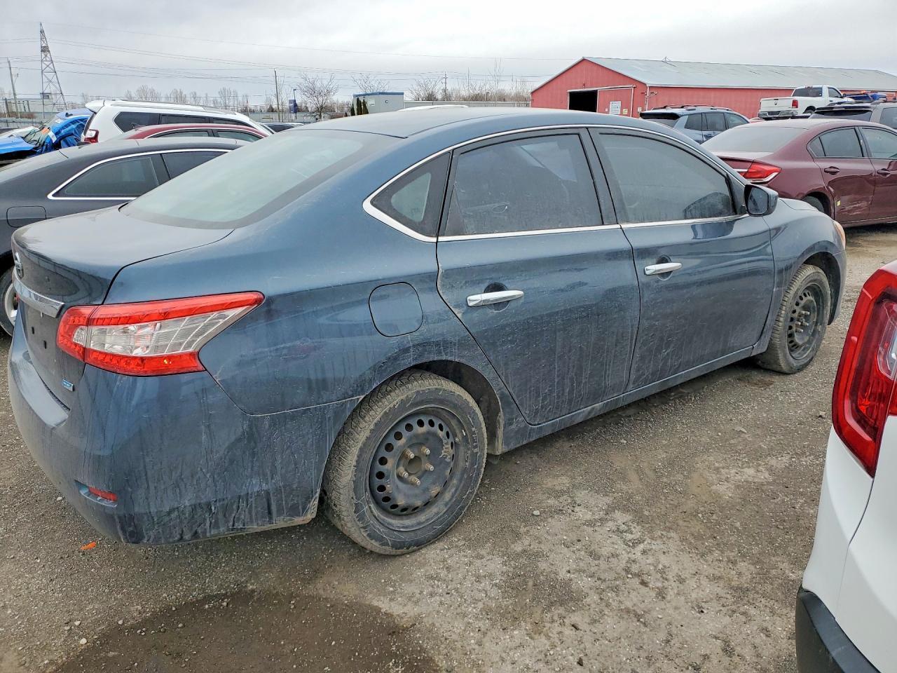2014 Nissan Sentra S - Фото 3