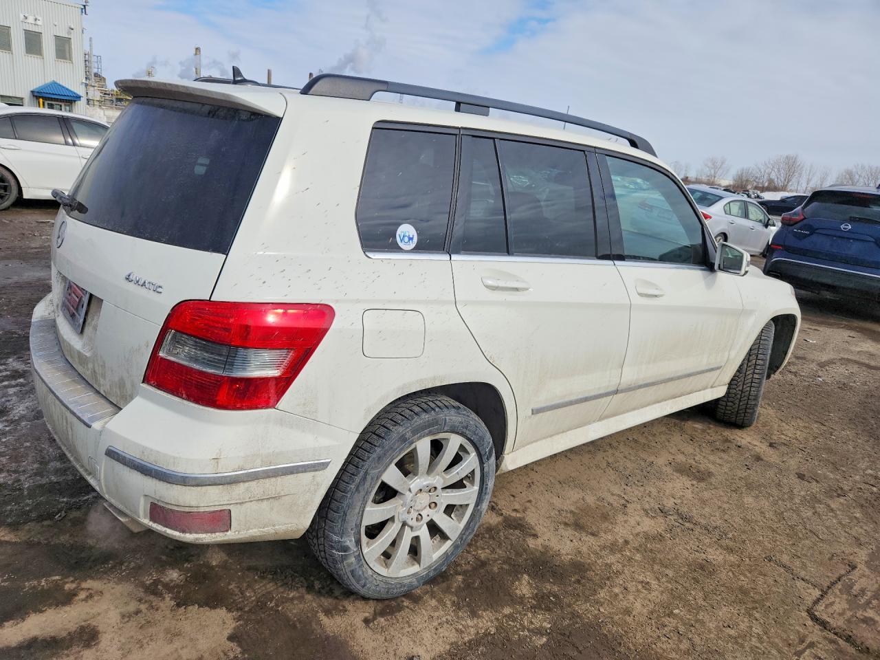 2011 Mercedes-Benz Glk 350 4Matic - Фото 3