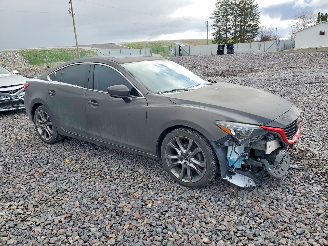 2017 Mazda 6 Grand Touring - Фото 4