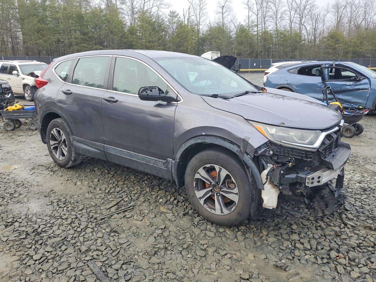 2017 Honda Cr-V Lx - Фото 4