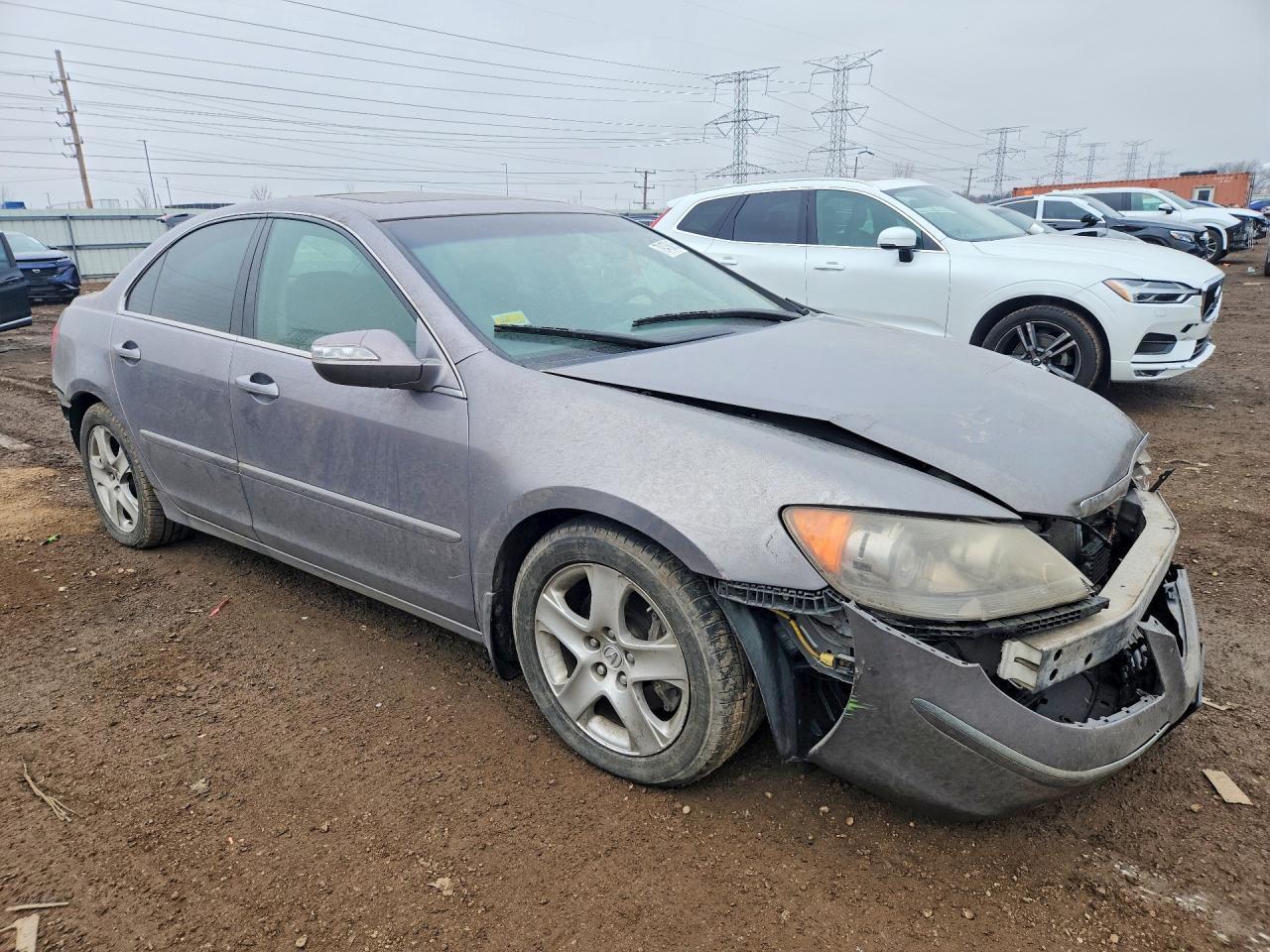 2007 Acura Rl - Фото 4