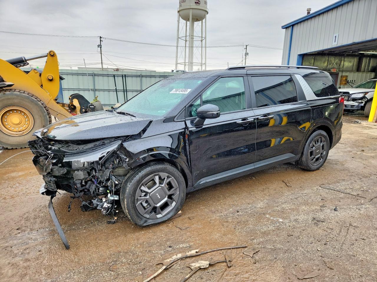 2026 Kia Carnival Hybrid Ex