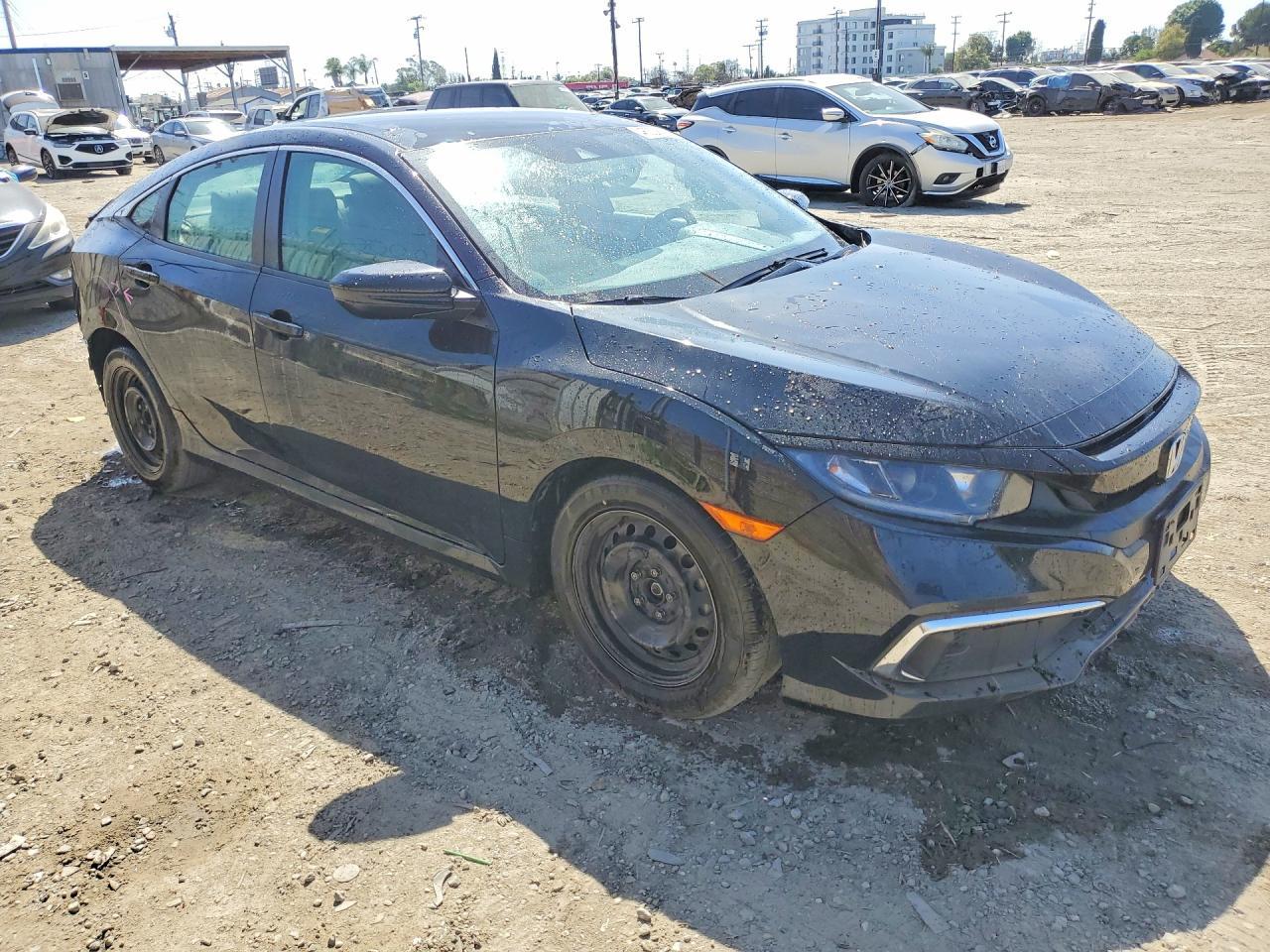 2019 Honda Civic Lx - Фото 4