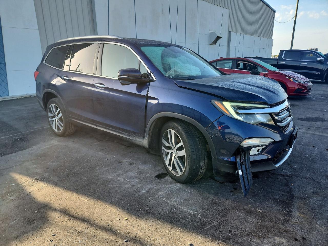 2016 Honda Pilot Touring - Фото 4