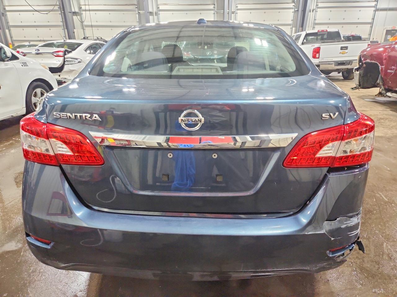 2015 Nissan Sentra Sv - Фото 6