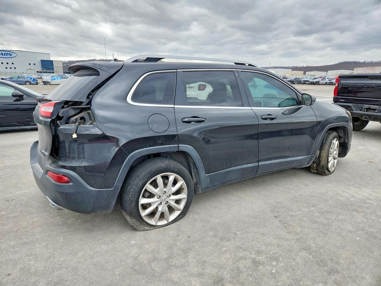2014 Jeep Cherokee Limited - Фото 3