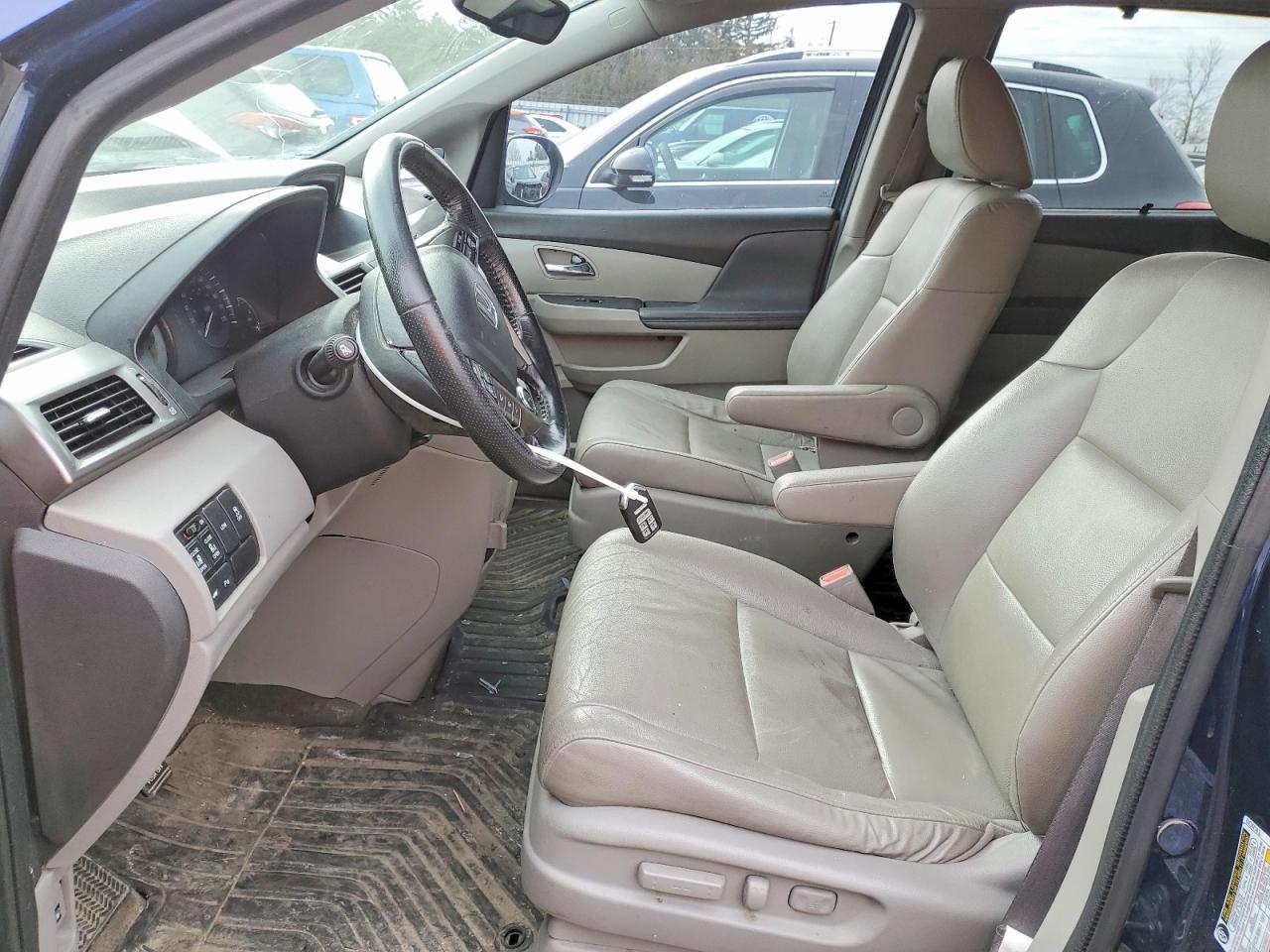 2016 Honda Odyssey Exl - Фото 7