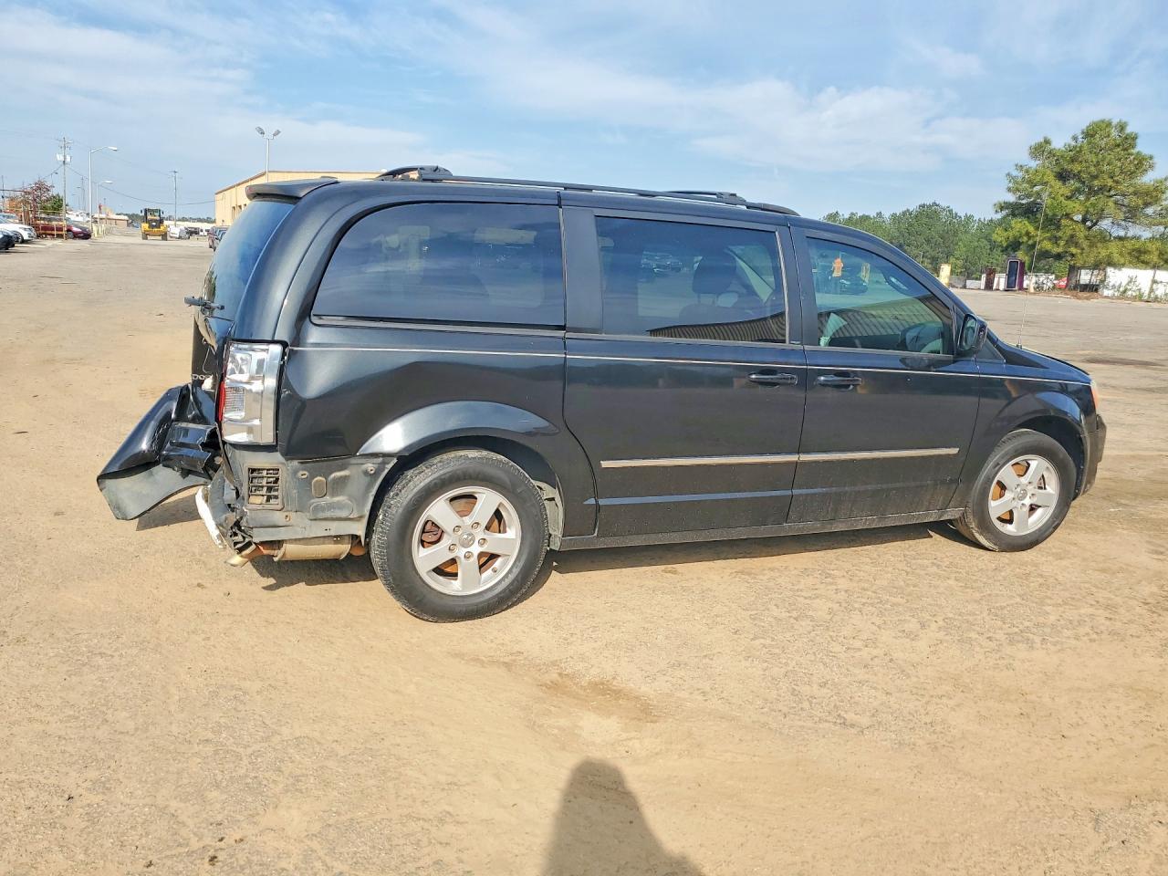 2010 Dodge Grand Caravan Sxt - Фото 3