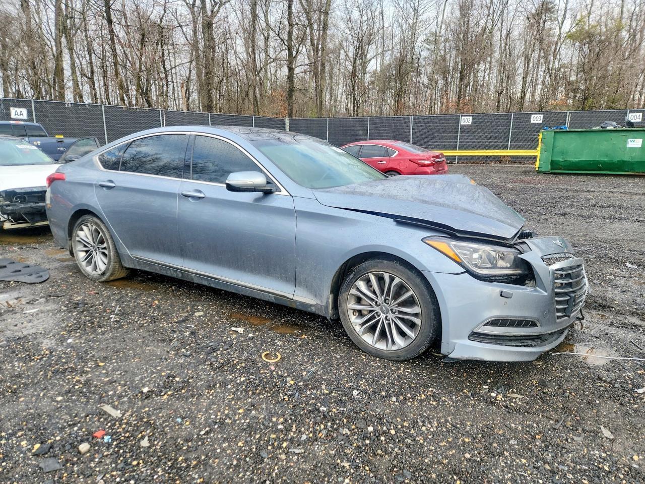 2015 Hyundai Genesis 3.8L - Фото 4