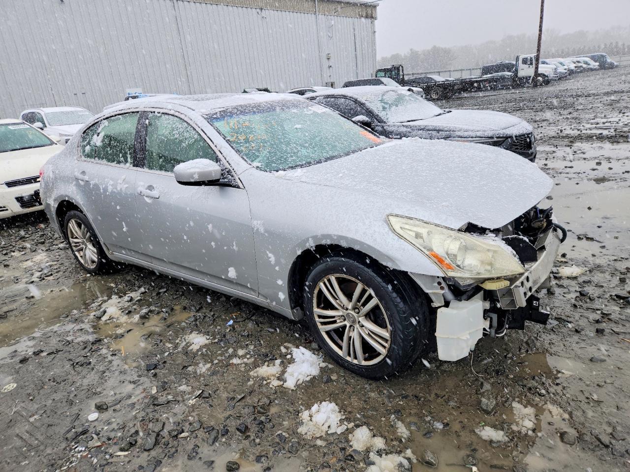 2012 Infiniti G37 Sedan X - Фото 4