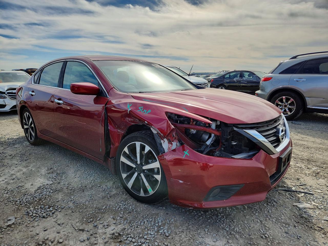2018 Nissan Altima 2.5 Sr - Image 4