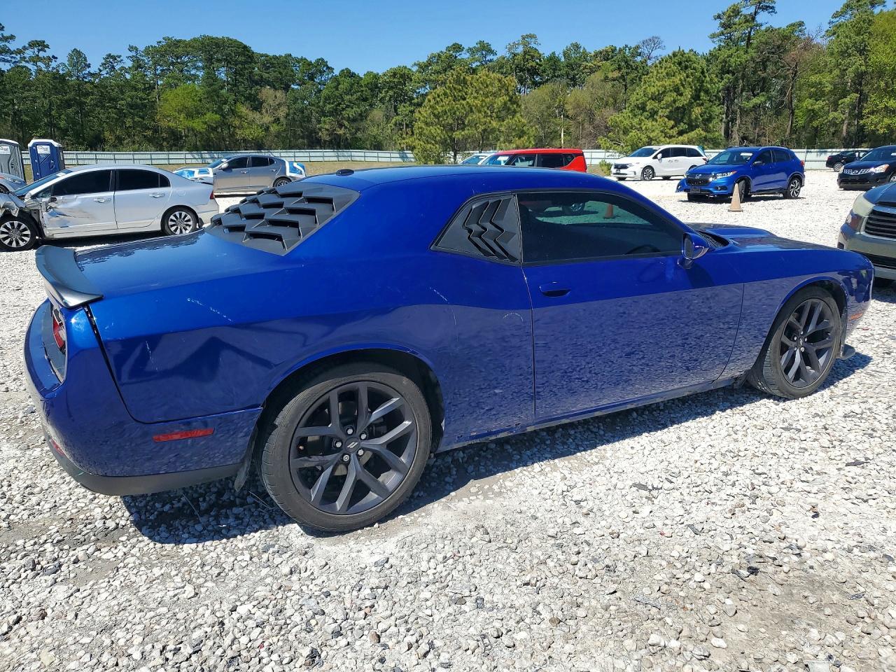 2021 Dodge Challenger Gt - Фото 3
