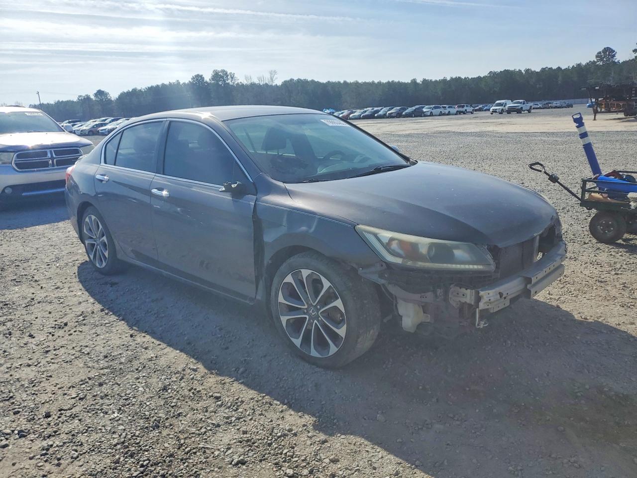 2015 Honda Accord Sport - Фото 4