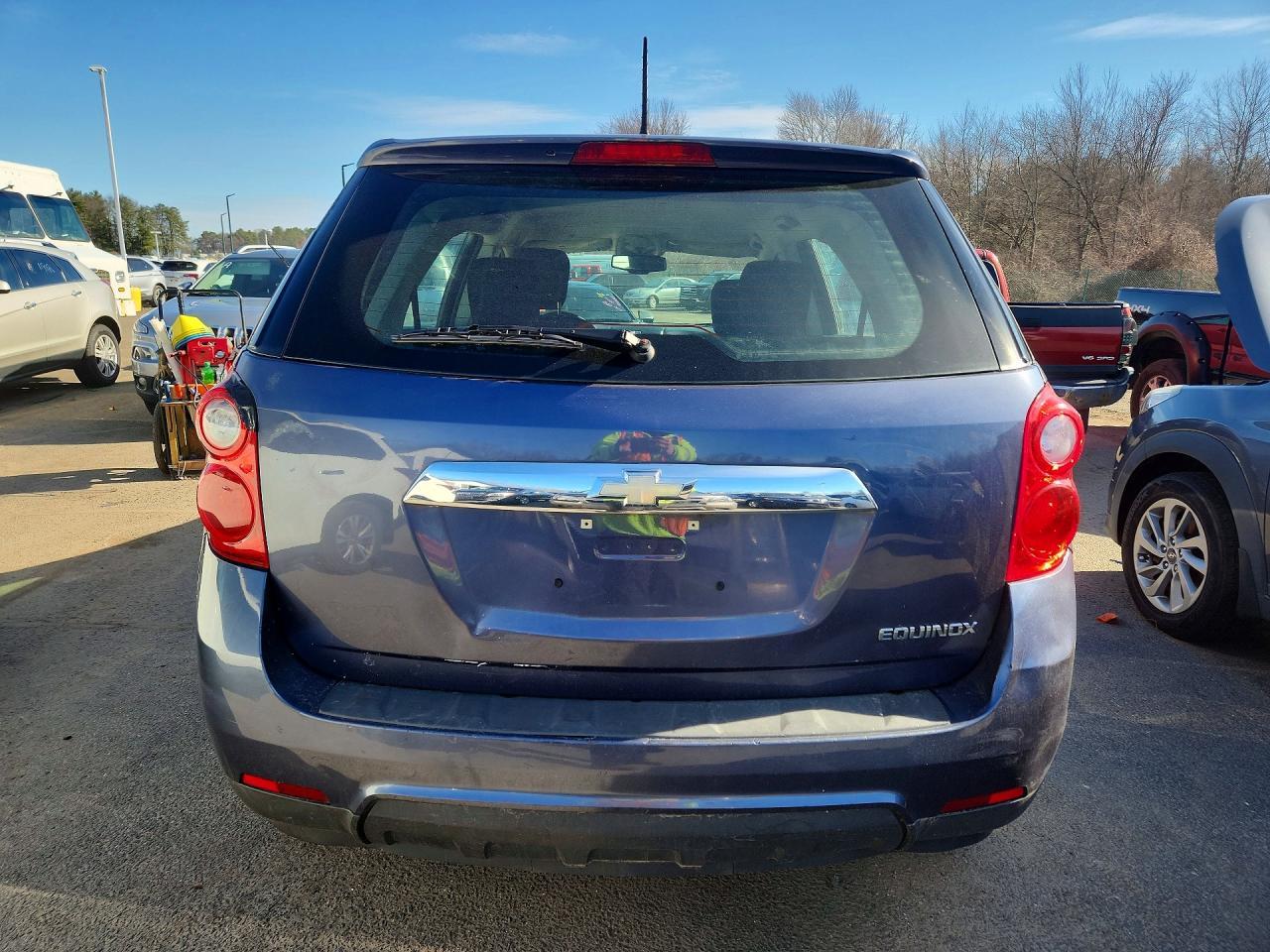 2013 Chevrolet Equinox Ls - Image 6