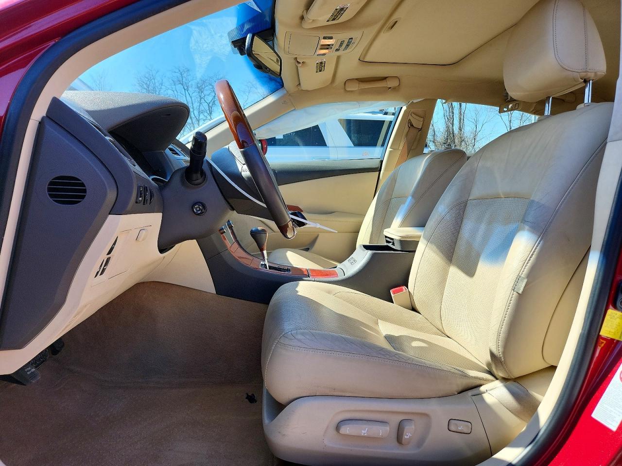 2011 Lexus Es 350 Base - Фото 7