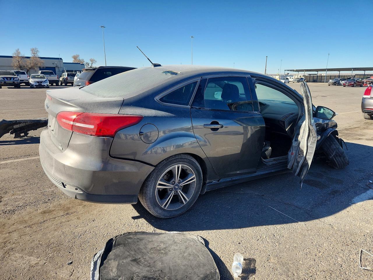 2018 Ford Focus Se - Фото 3