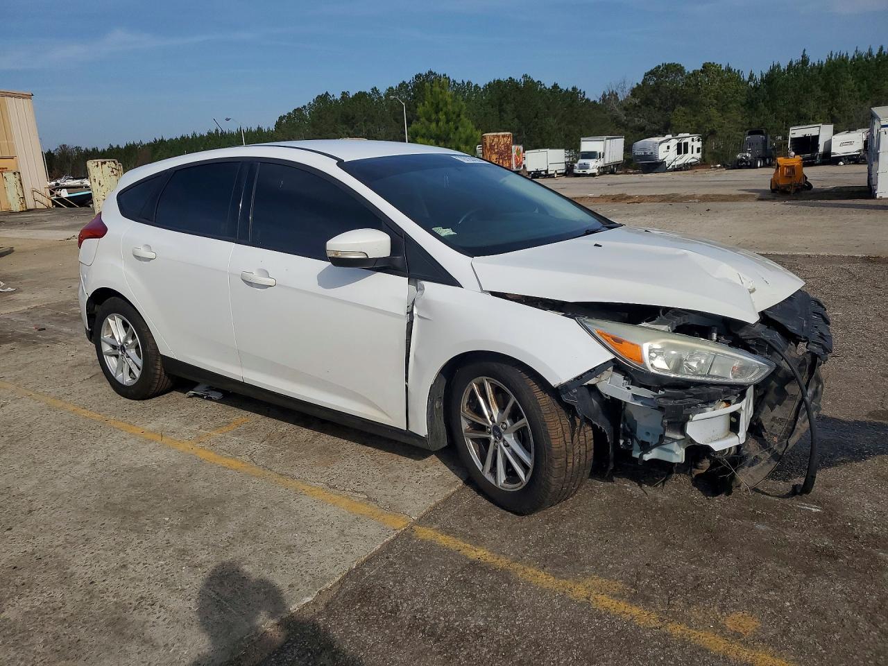 2017 Ford Focus Se - Фото 4