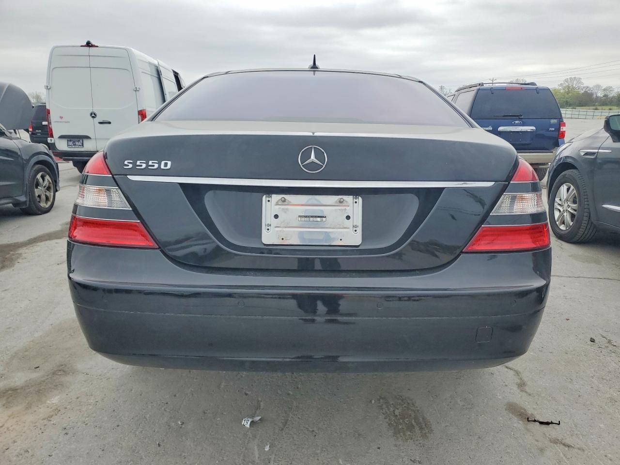 2008 Mercedes-Benz S 550 - Фото 6