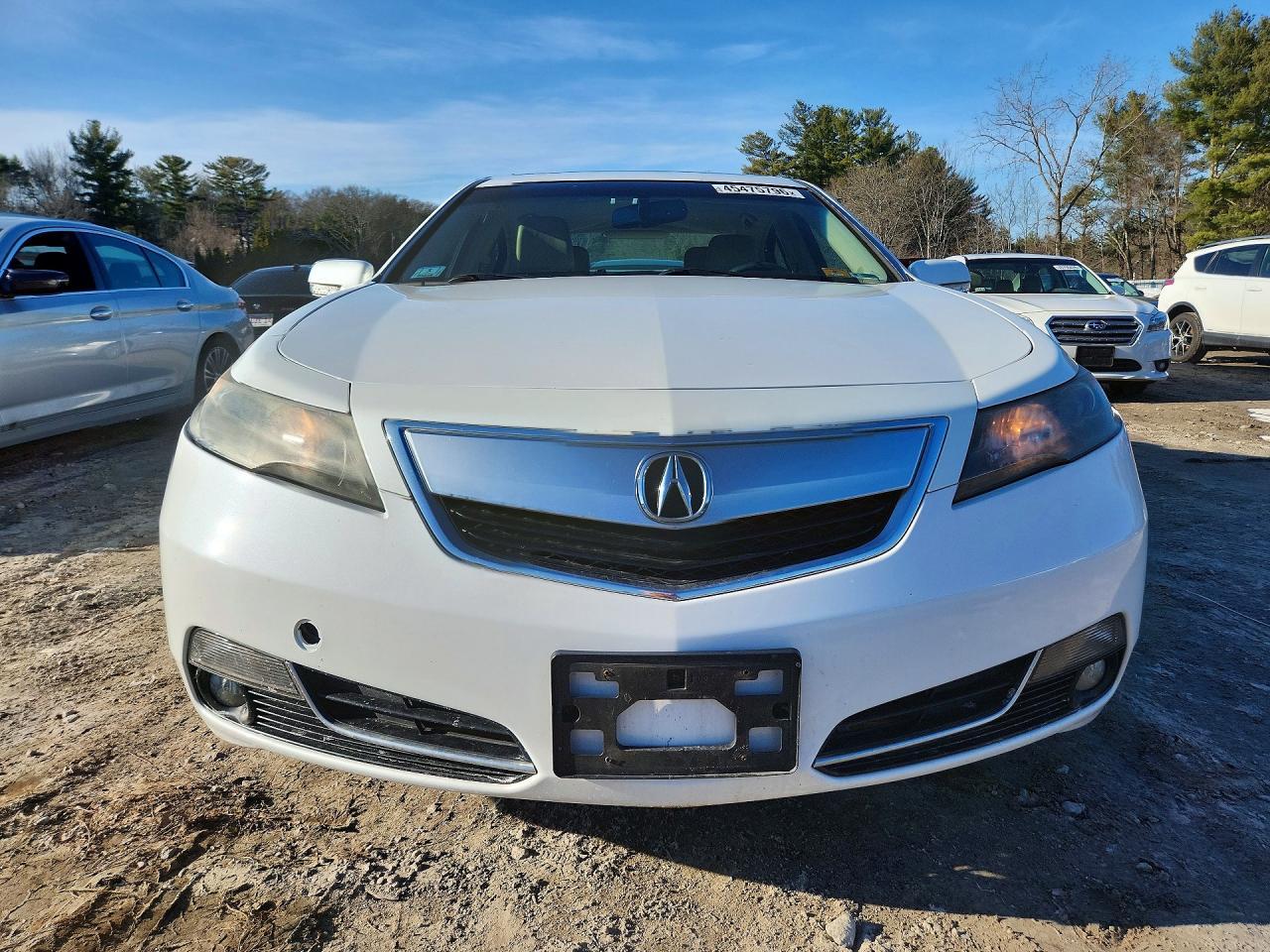2014 Acura Tl Tech - Фото 5