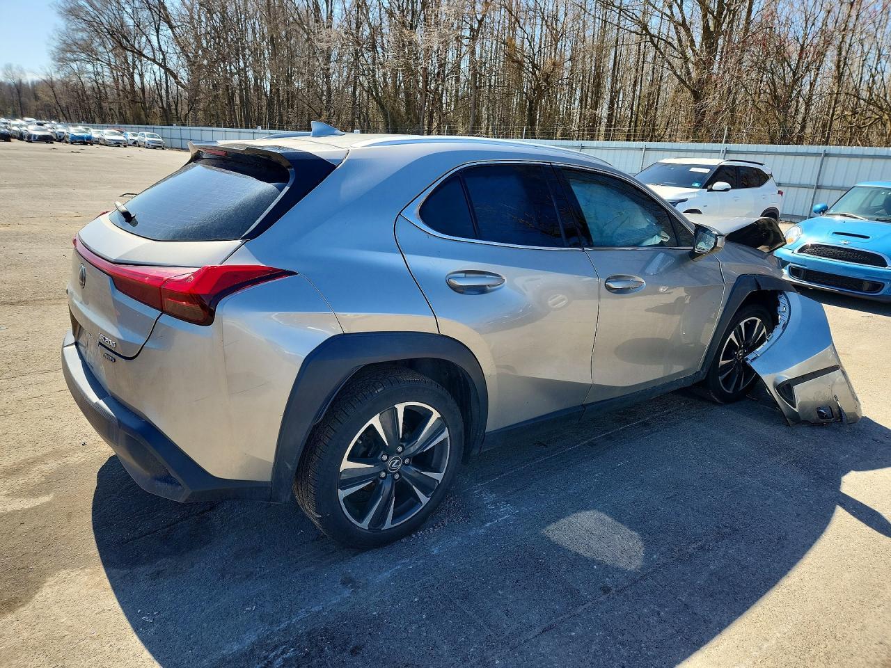 2020 Lexus Ux 200 Base - Фото 3