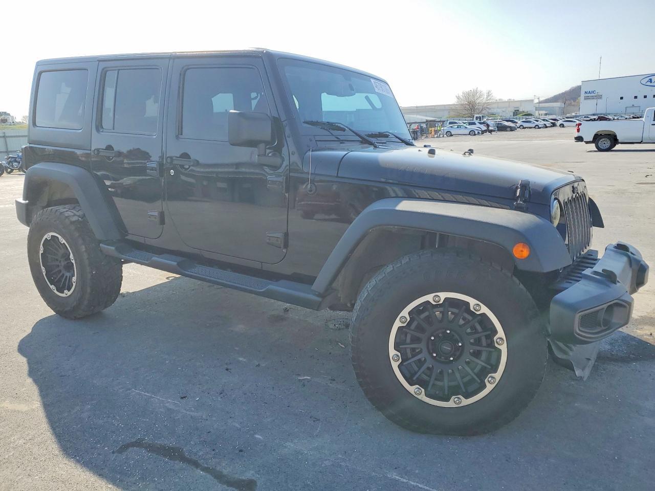 2015 Jeep Wrangler Unlimited Sport - Фото 4
