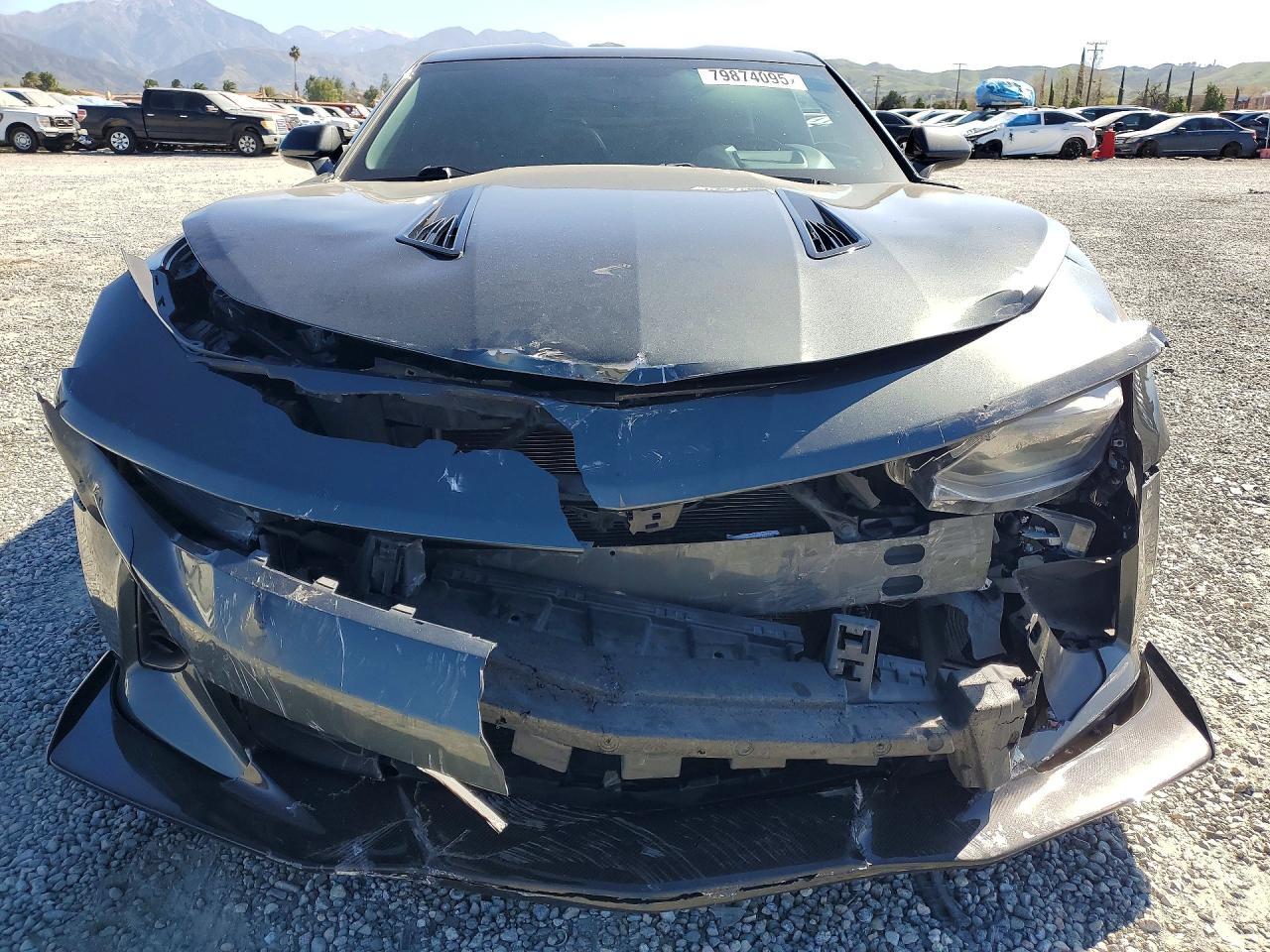 2017 Chevrolet Camaro Ss - Фото 5