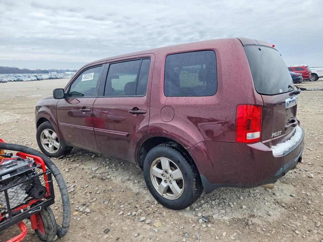 2013 Honda Pilot Exl - Фото 2