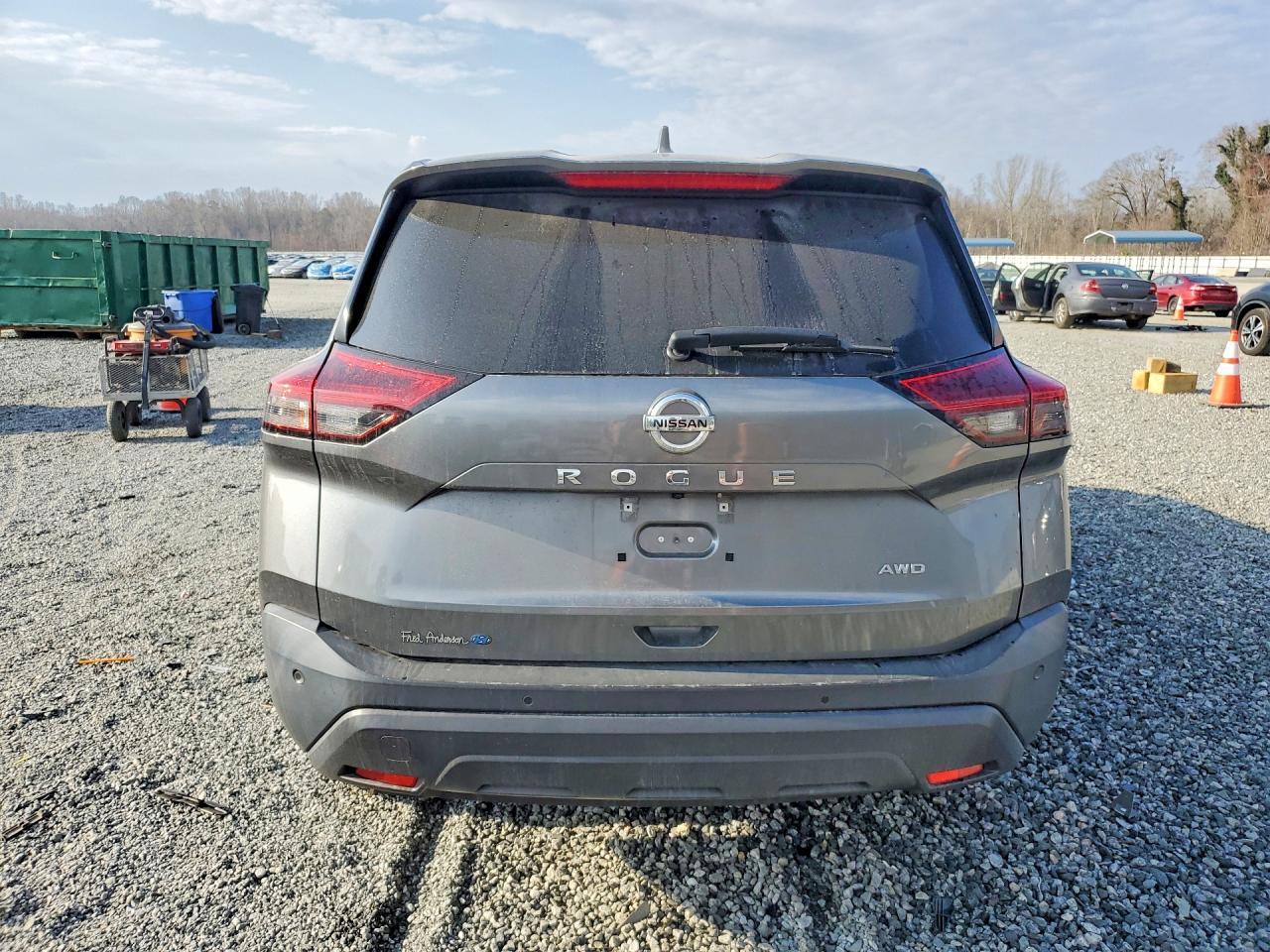 2021 Nissan Rogue S - Фото 6