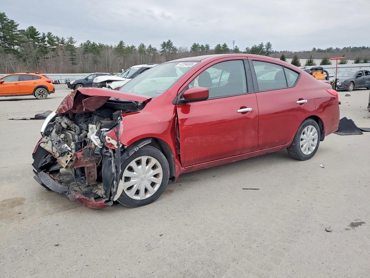 2016 Nissan Versa 1.6 Sv