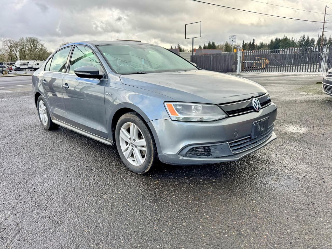 2013 Volkswagen Jetta Hybrid