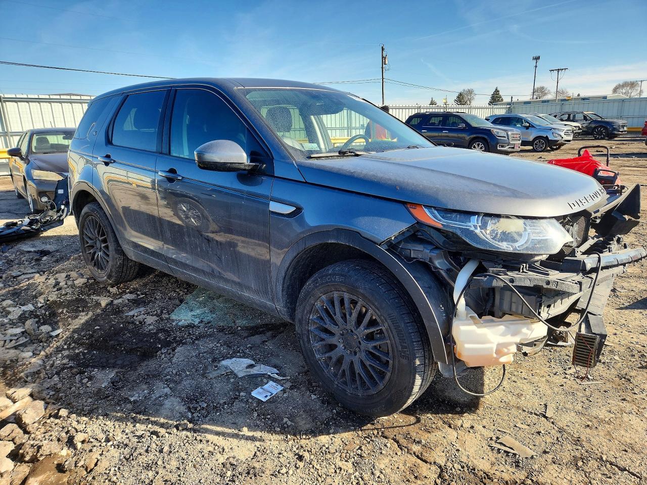 2016 Land Rover Discovery Sport Hse - Image 4