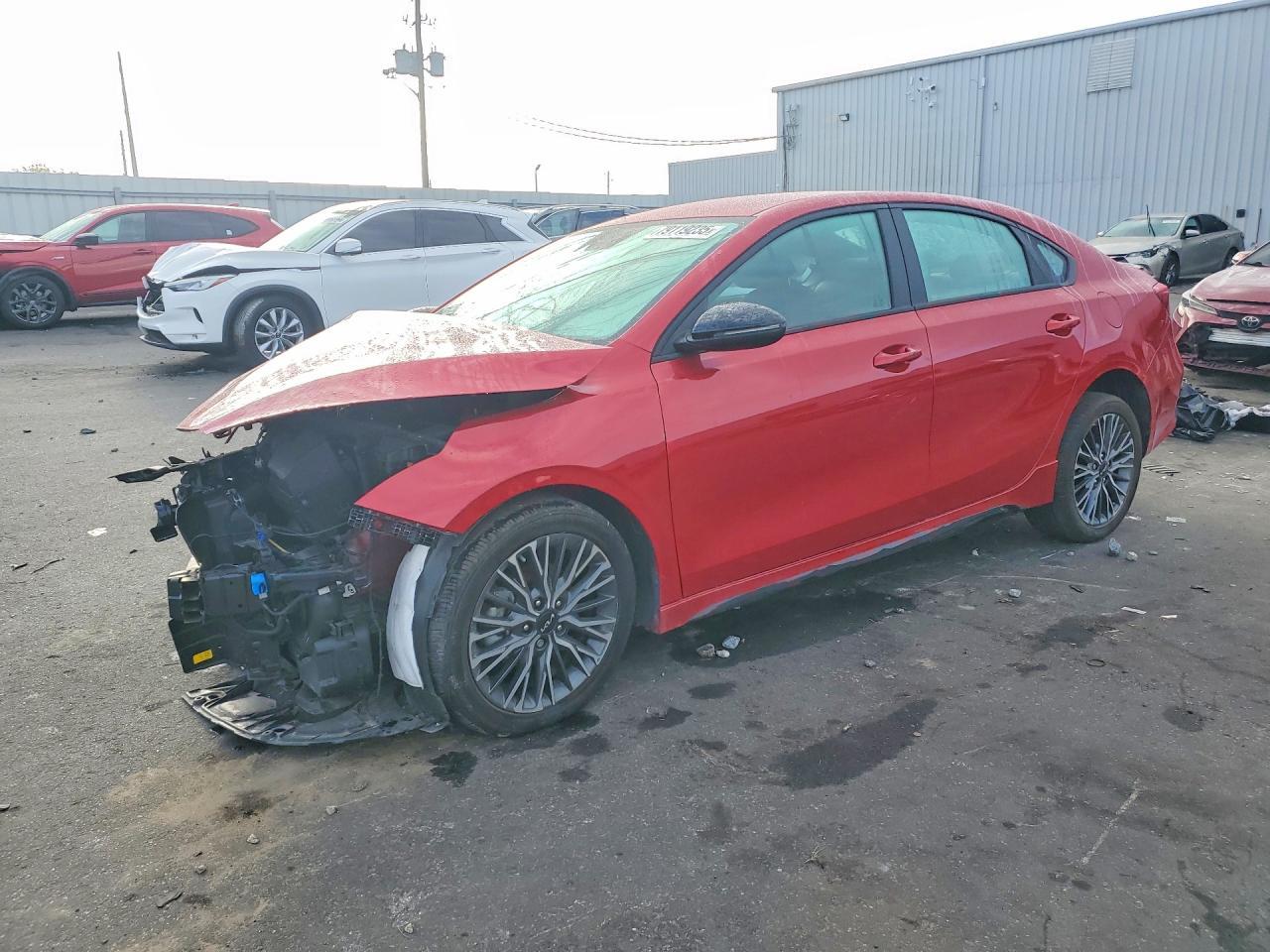 2024 Kia Forte Gt-Line
