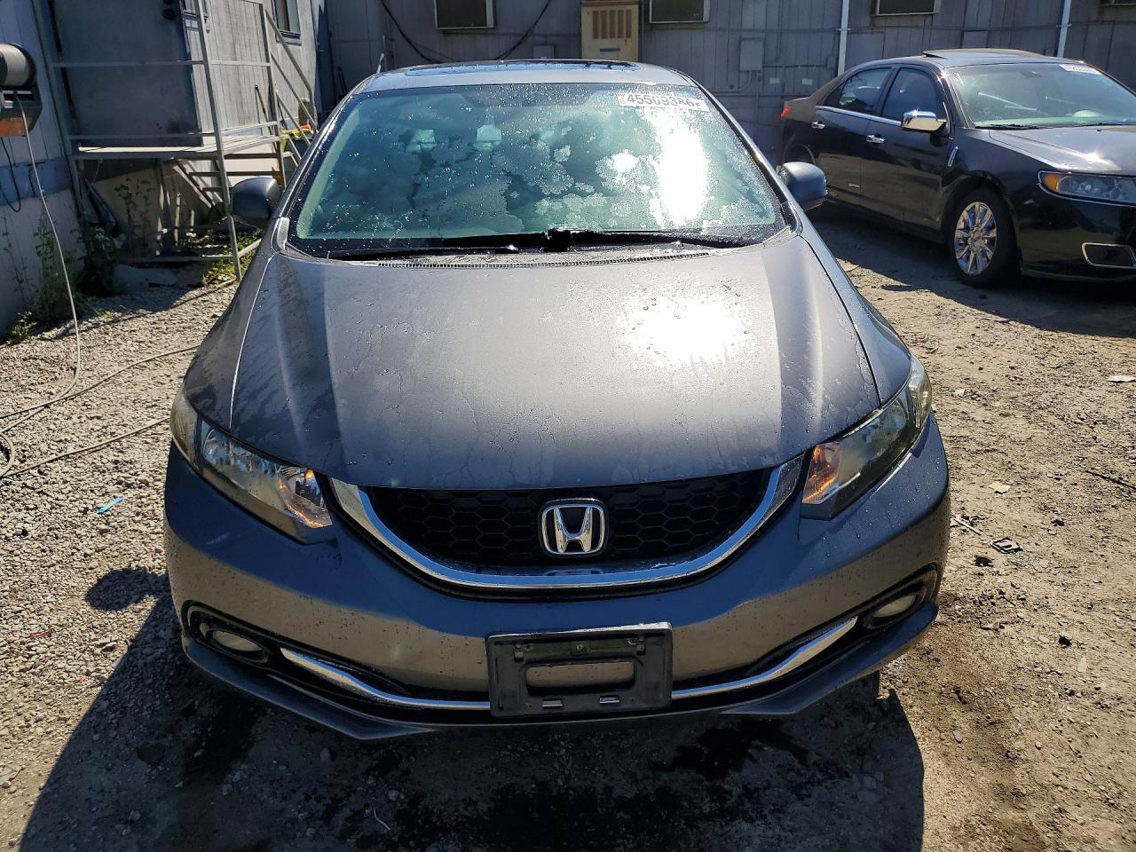 2013 Honda Civic Exl - Image 5