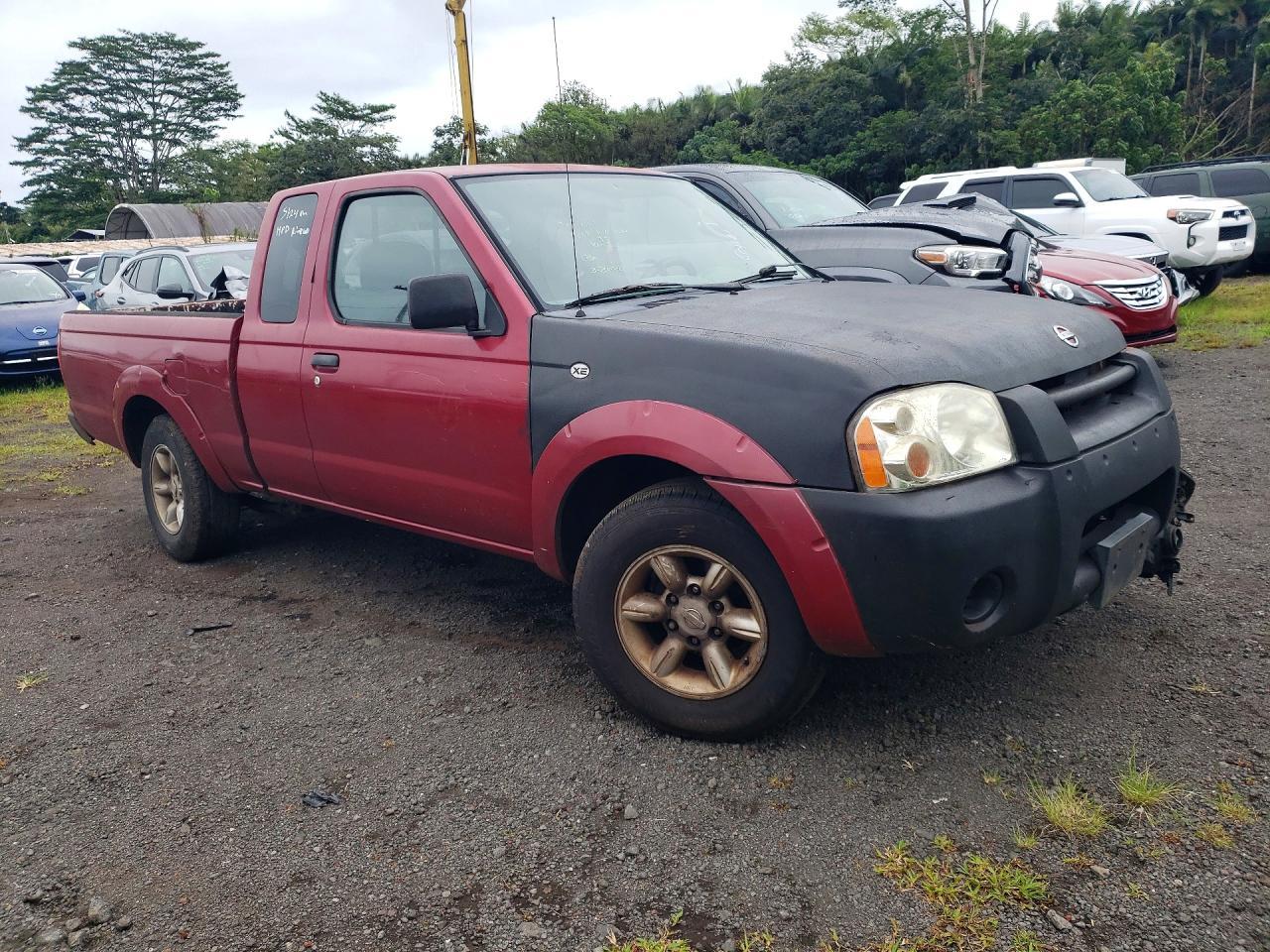 2002 Nissan Frontier Standard - Фото 4