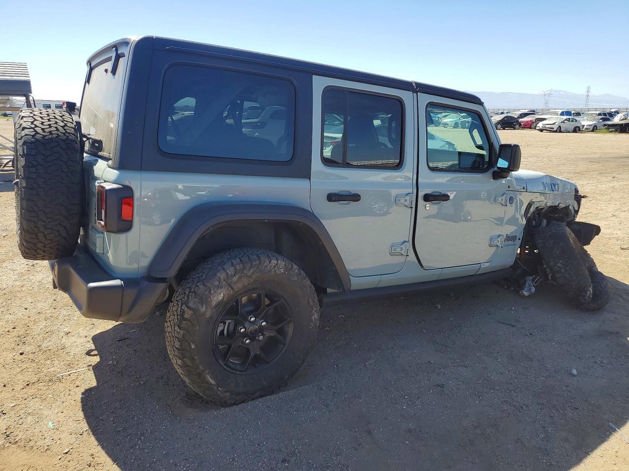 2024 Jeep Wrangler 4Xe - Image 3
