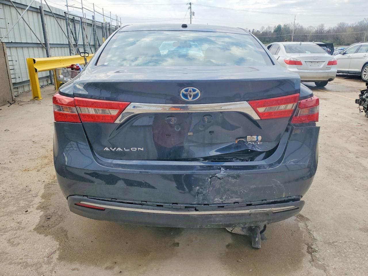 2018 Toyota Avalon Hybrid Xle Premium - Фото 6