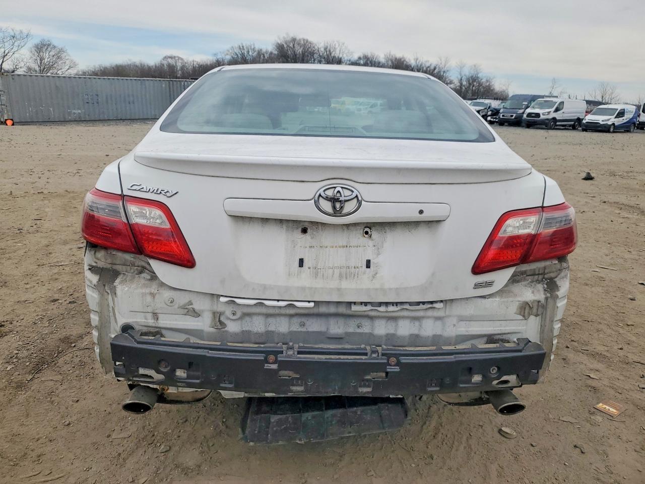 2008 Toyota Camry Se V6 - Фото 6
