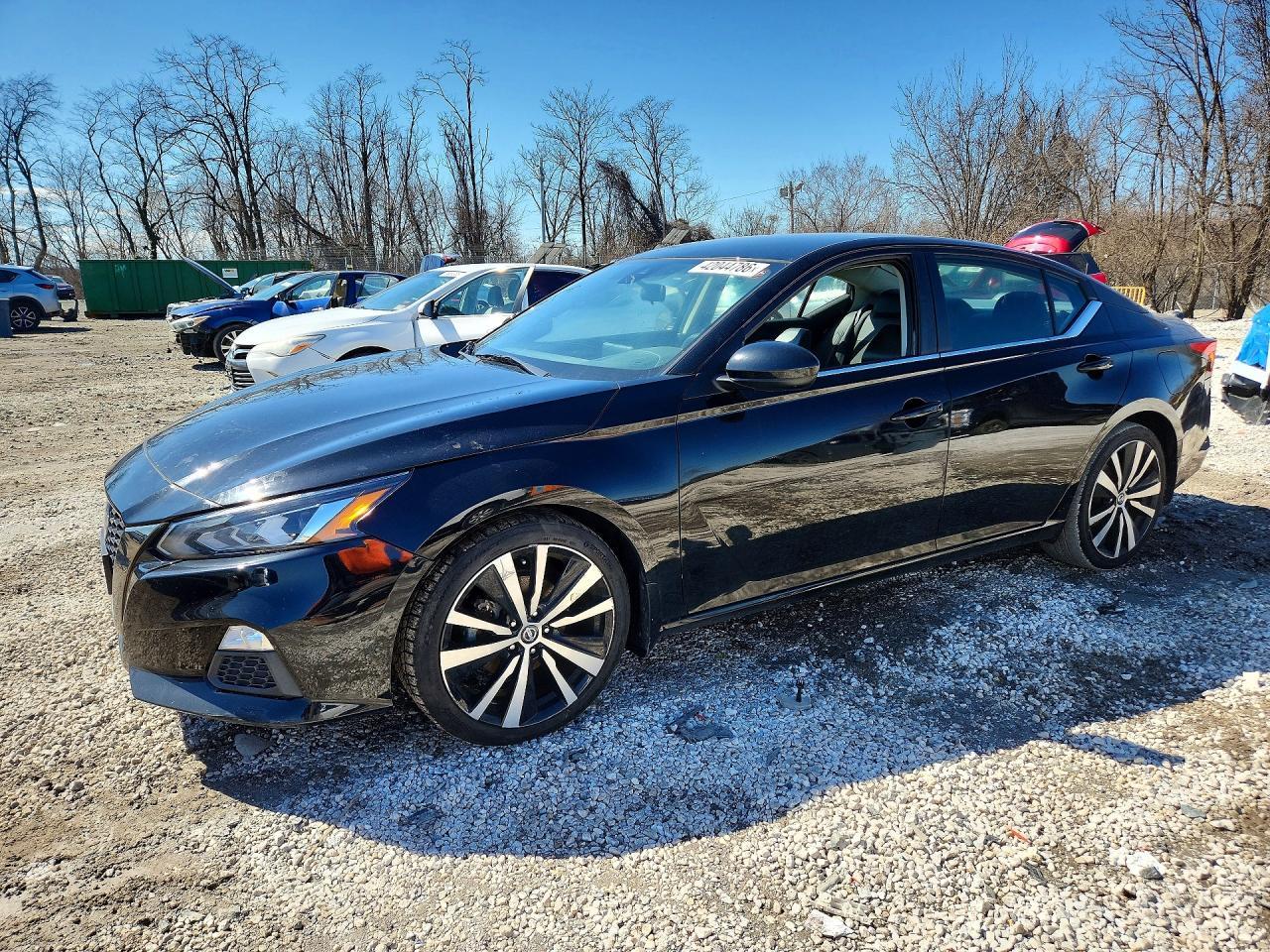 2021 Nissan Altima 2.5 Sr