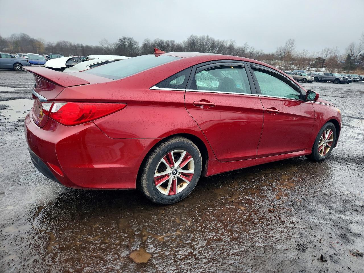 2014 Hyundai Sonata Gls - Image 3
